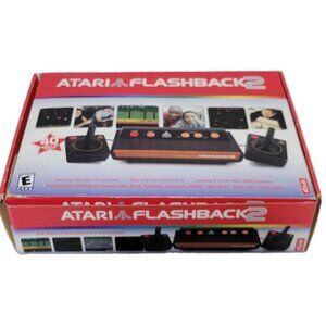 Atari Flashback 2 Console System In Box Classic Games